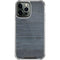 Charcoal Wood iPhone 13 Pro Max Clear Case
